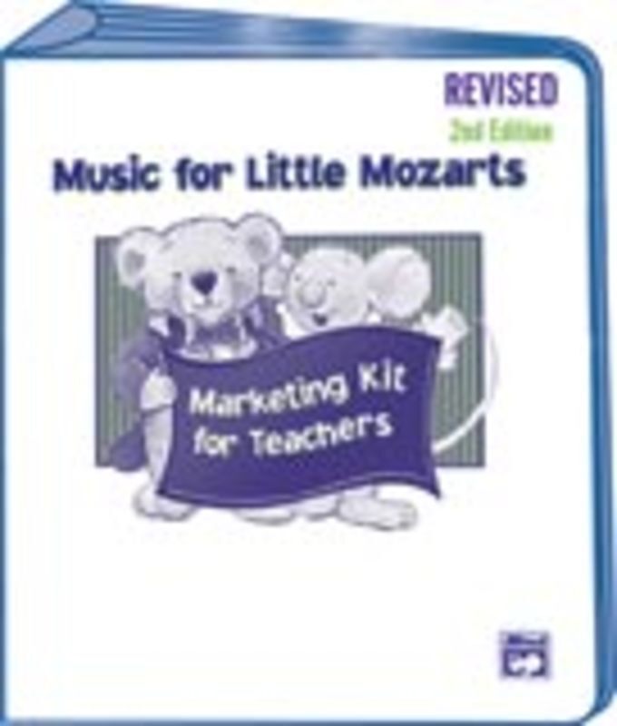 Music For Little Mozarts Teachers Marketing Kit