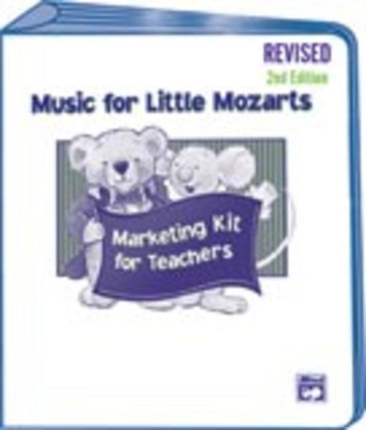 Music For Little Mozarts Teachers Marketing Kit