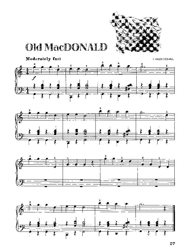 Palmer-Hughes Spinet Organ Course Book 3