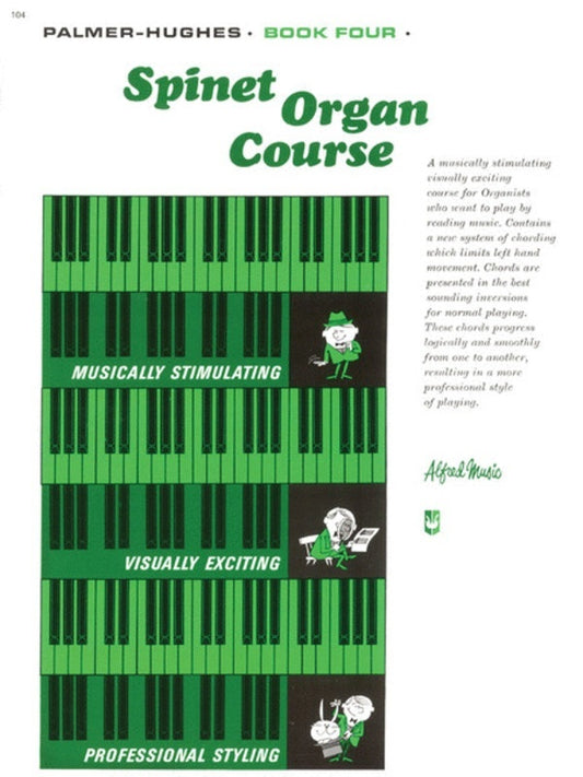 Spinet Organ Book 4