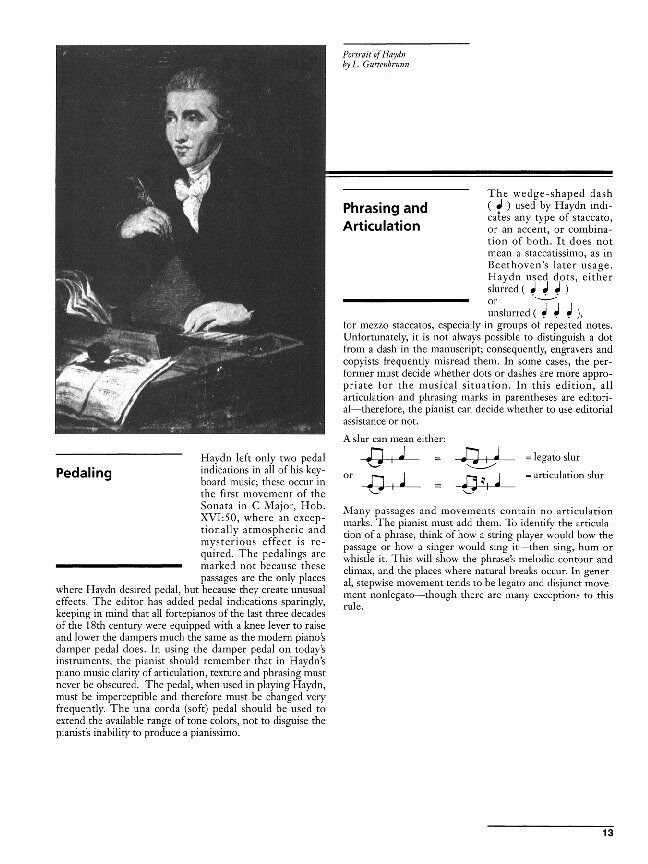 At the Piano with Haydn - Intermediate to Early Advanced Keyboard Music — view 4