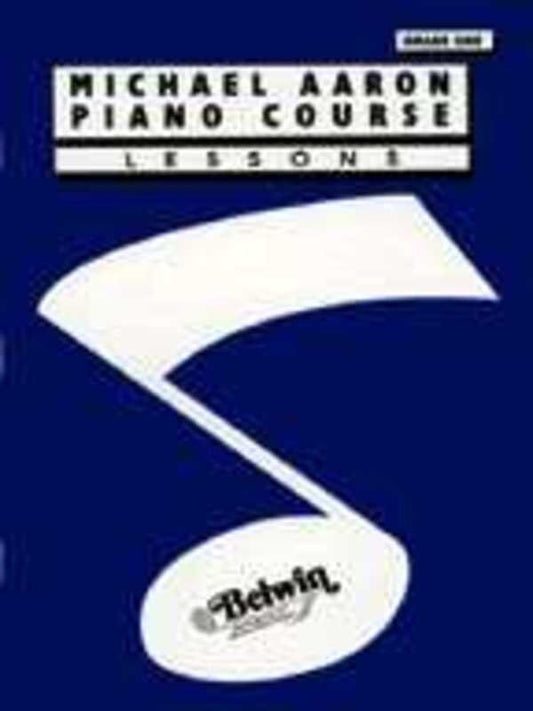 Michael Aaron Piano Course Lessons Grade 1 - 64 Pages, Belwin