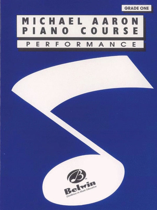Piano Course Performance Grade 1