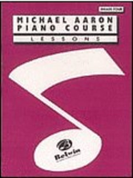 Michael Aaron Piano Course Lessons Grade 4