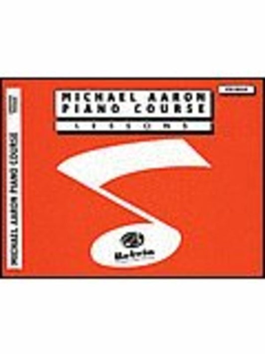 Michael Aaron Piano Course Lessons Primer Book - 48 Pages, Belwin Series