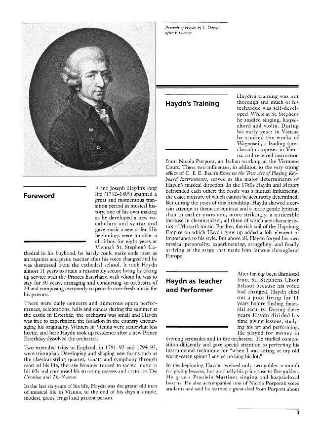 At the Piano with Haydn - Intermediate to Early Advanced Keyboard Music — view 2