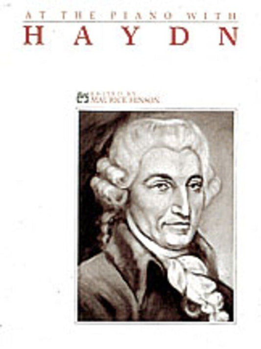 At the Piano with Haydn - Intermediate to Early Advanced Keyboard Music