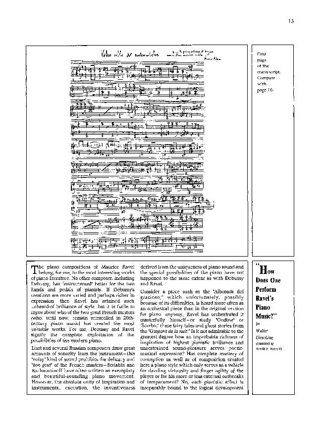 Ravel - Valses Nobles et Sentimentales for Piano, 40 Pages, Alfred Masterwork Edition — view 5