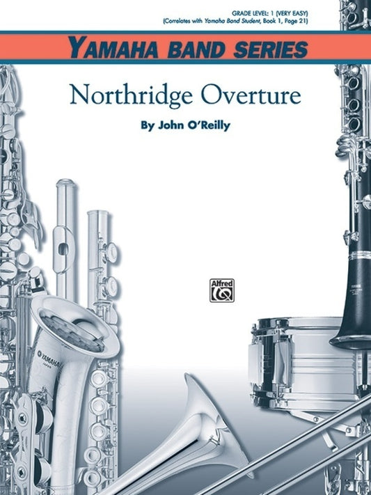 Northridge Overture CB1 Score/Parts