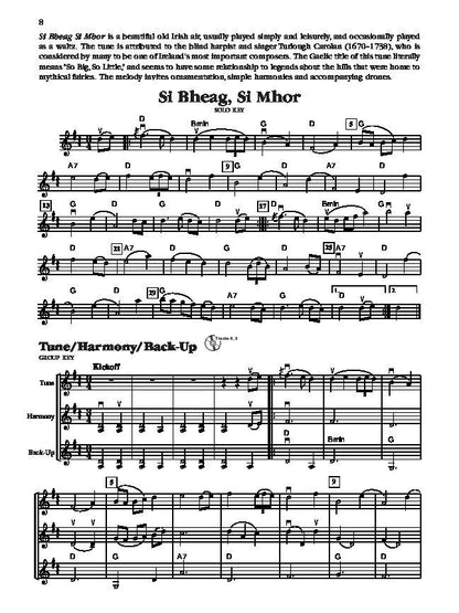 Fiddlers Philharmonic Violin - 40 Pages, 16 Cross-Cultural Fiddle Tunes, 3-Part Arrangements, Ideal for All Skill Levels, Alfred Music — view 3