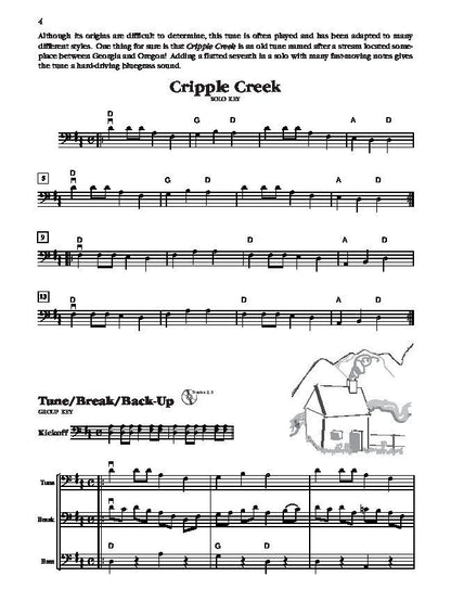 Fiddlers Philharmonic Cello/Double Bass Music Book — view 3