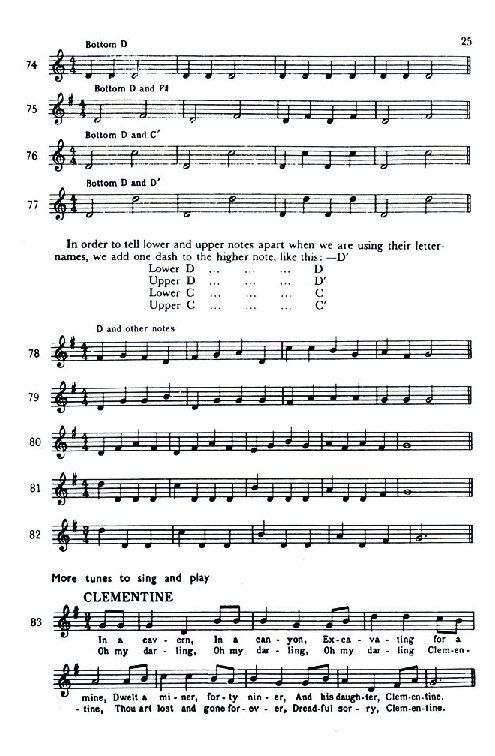 Goodyear New Recorder Tutor Book 1 for Descant — view 4