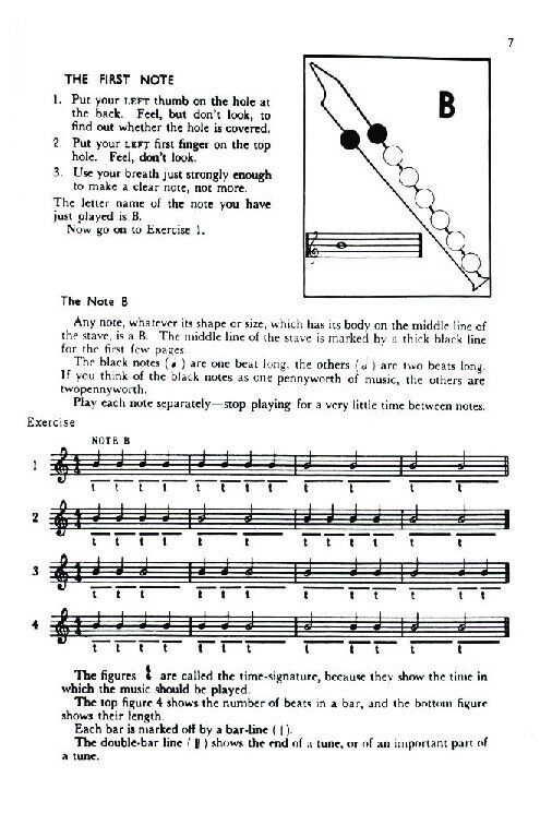 Goodyear New Recorder Tutor Book 1 for Descant — view 2