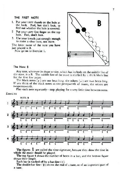 Goodyear New Recorder Tutor Book 1 for Descant — view 2
