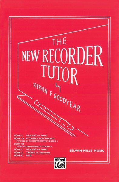 Goodyear New Recorder Tutor Book 3 for Treble Recorder