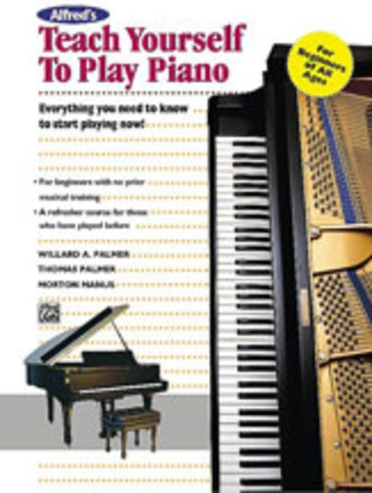 Teach Yourself To Play Piano Book ECD