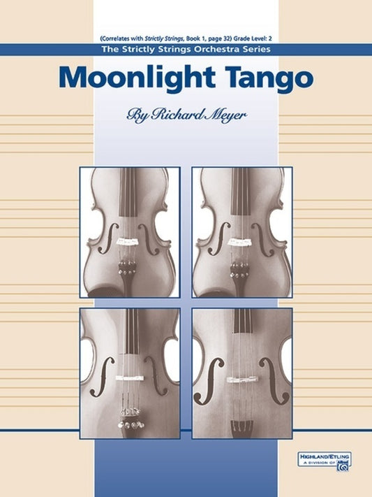 Moonlight Tango So1 Score/Parts