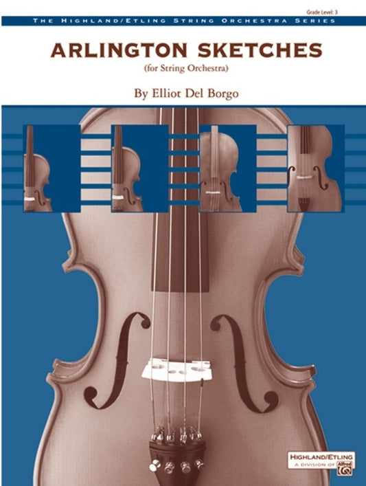 Arlington Sketches So3 Score/Parts