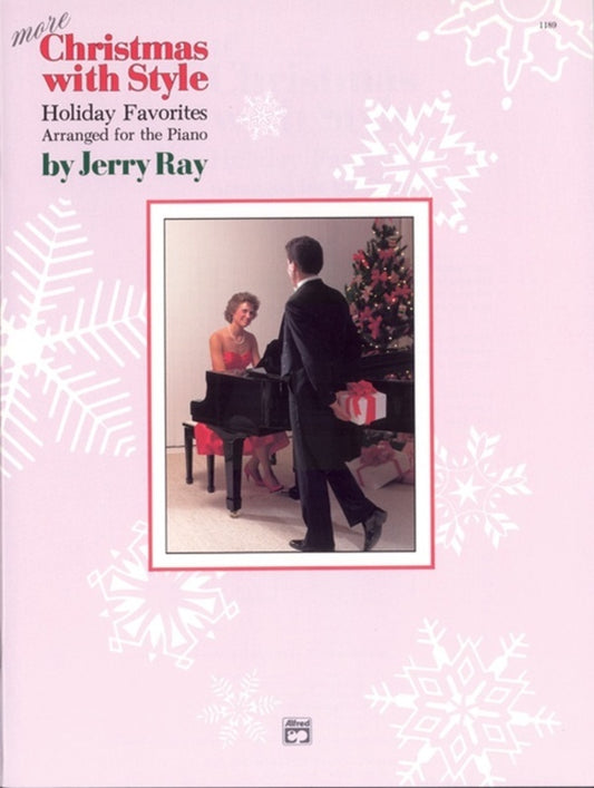More Christmas With Style Piano