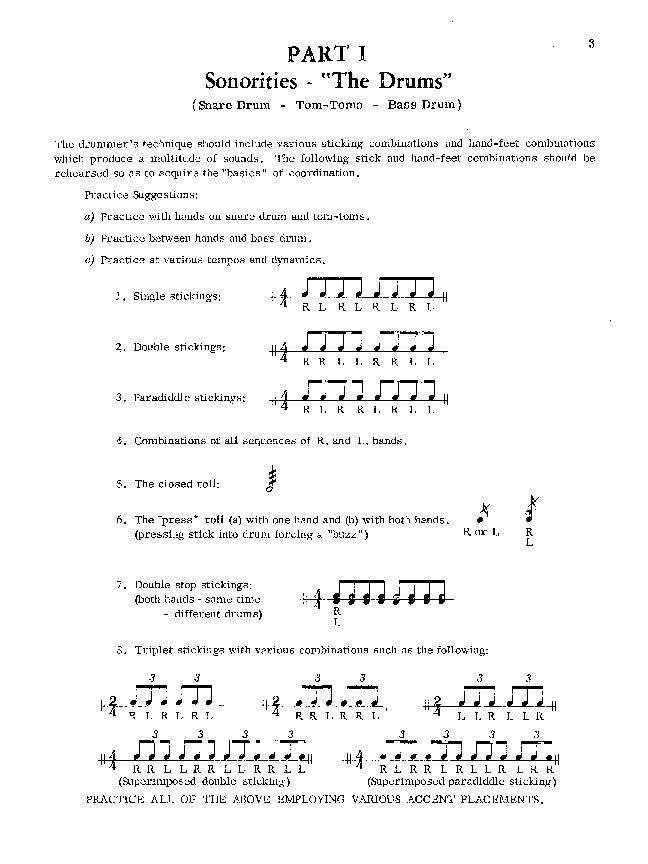 Fink Drumset Reading Book by Ron Fink - 80 Pages, Jazz Drumming Techniques and Improvisation — view 3