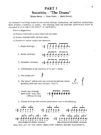 Fink Drumset Reading Book by Ron Fink - 80 Pages, Jazz Drumming Techniques and Improvisation — view 3