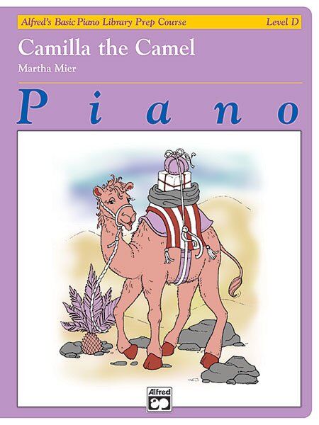 Camilla the Camel - Prep C Piano Solo by Martha Mier, Alfred's Basic Piano Library, 4 Pages