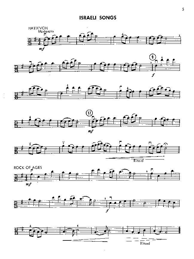 Solo Time for Strings Book 2 for Viola by Forest Etling — view 4