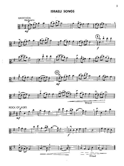 Solo Time for Strings Book 2 for Viola by Forest Etling — view 4