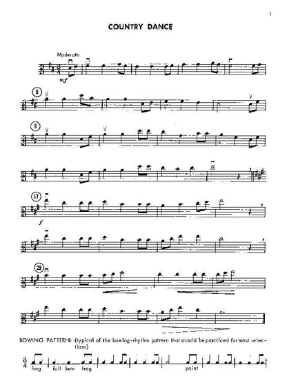 Solo Time for Strings Book 2 for Viola by Forest Etling — view 2