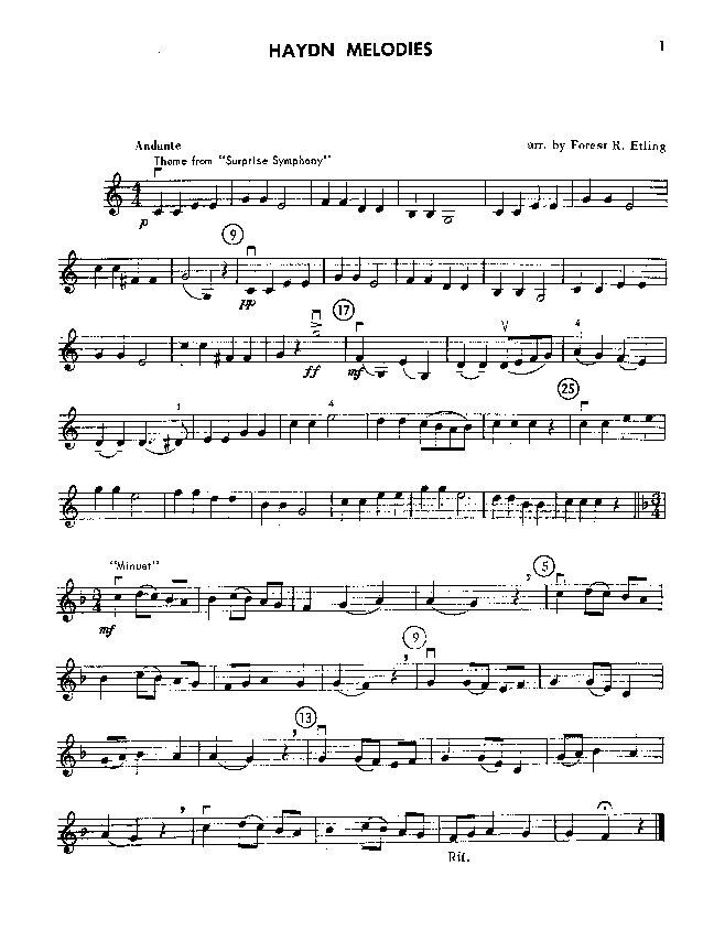 Solo Time for Strings Book 3 Violin by Forest Etling, 32 Pages, Alfred Music — view 3