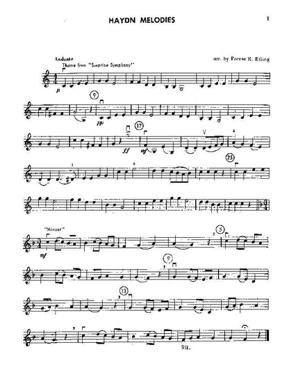 Solo Time for Strings Book 3 Violin by Forest Etling, 32 Pages, Alfred Music — view 3