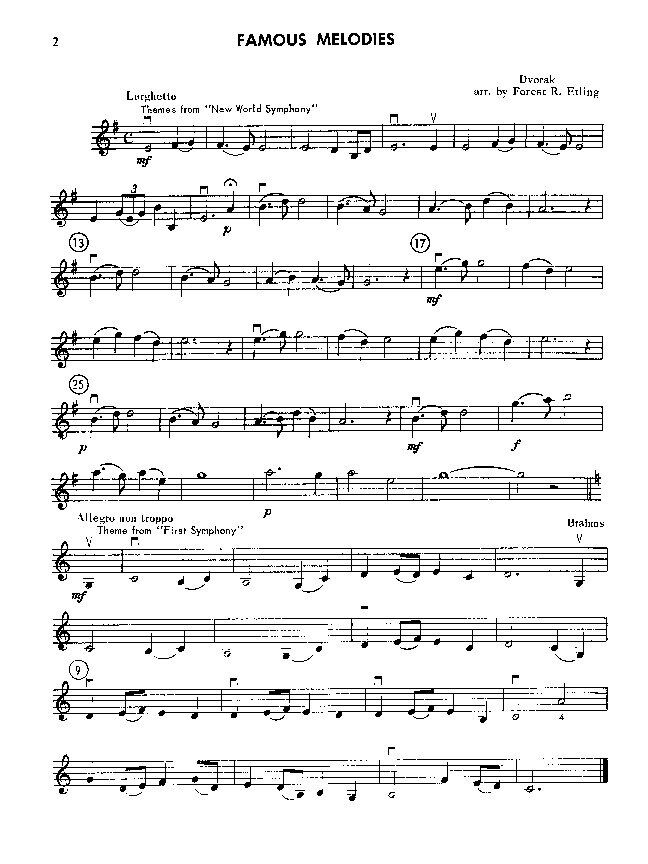 Solo Time for Strings Book 3 Violin by Forest Etling, 32 Pages, Alfred Music — view 4
