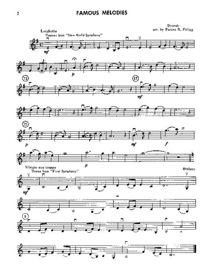 Solo Time for Strings Book 3 Violin by Forest Etling, 32 Pages, Alfred Music — view 4