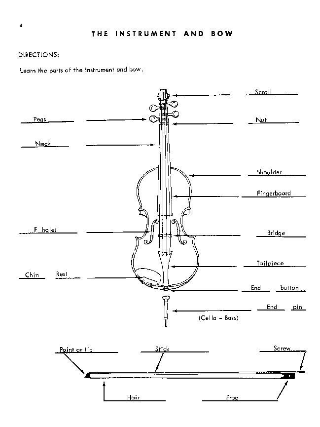 Workbook for Strings Book 1 Double Bass by Forest Etling, 48 Pages, Alfred Music — view 2