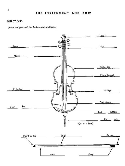 Workbook for Strings Book 1 Double Bass by Forest Etling, 48 Pages, Alfred Music — view 2