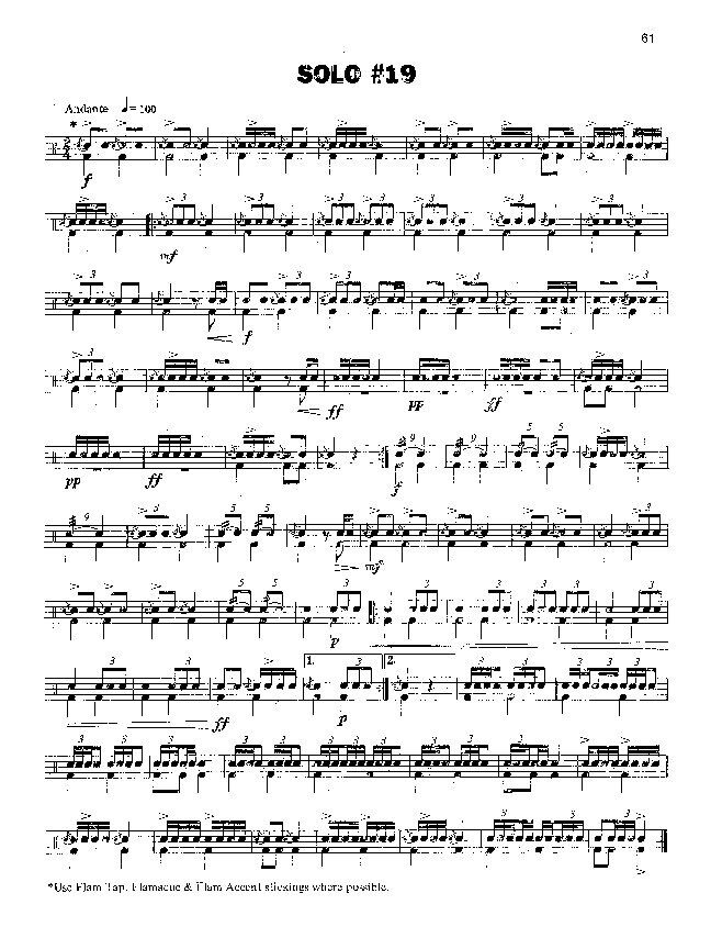 Alfred's Drum Method Book 1 for Snare Drum — view 4