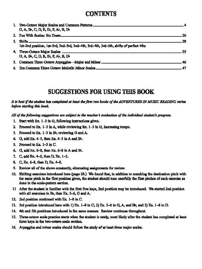 Starr - Scales Plus for Violin by William Starr, 48 Pages, Summy Birchard, Study of Scales, Keys, Intonation, Positions, and Shifts