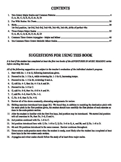 Starr - Scales Plus for Violin by William Starr, 48 Pages, Summy Birchard, Study of Scales, Keys, Intonation, Positions, and Shifts