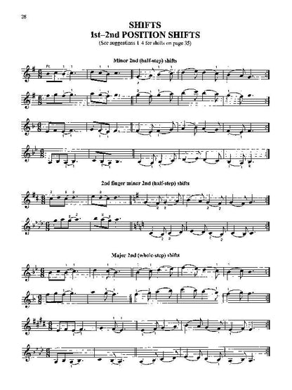 Starr - Scales Plus for Violin by William Starr, 48 Pages, Summy Birchard, Study of Scales, Keys, Intonation, Positions, and Shifts — view 4