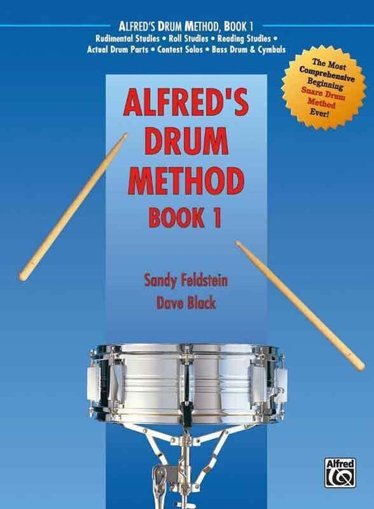 Alfred's Drum Method Book 1 for Snare Drum