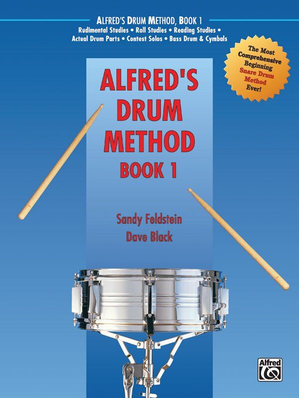 Alfred's Drum Method Book 1 for Snare Drum — view 2