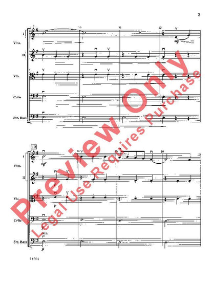 El Toro for String Orchestra by Don Brubaker - Alfred Music — view 6