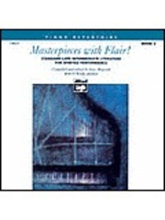Masterpieces with Flair! Book 2 CD for Piano