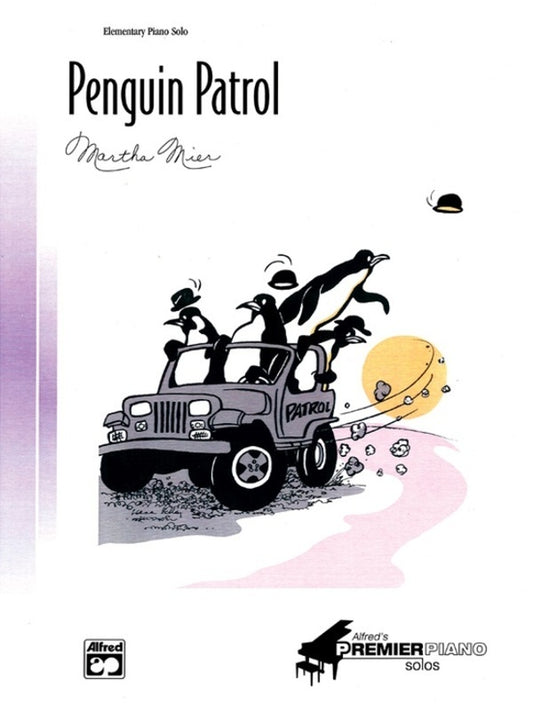 Mier - Penguin Patrol Elementary Piano Solo