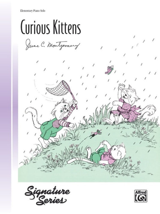 Montgomery - Curious Kittens Elementary Piano Solo