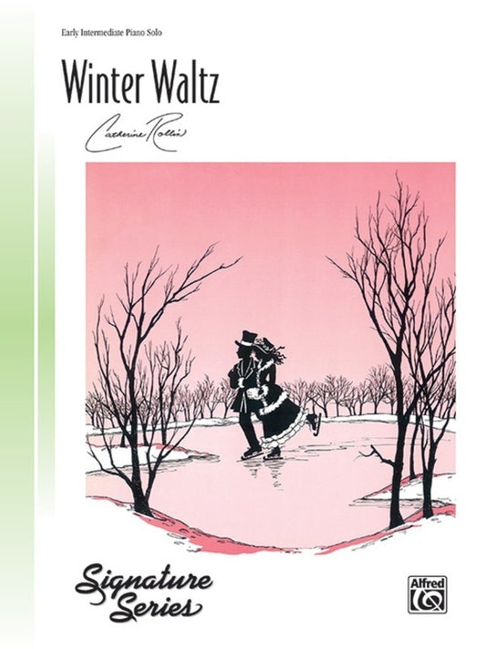 Rollin - Winter Waltz Early Intermediate Piano Solo