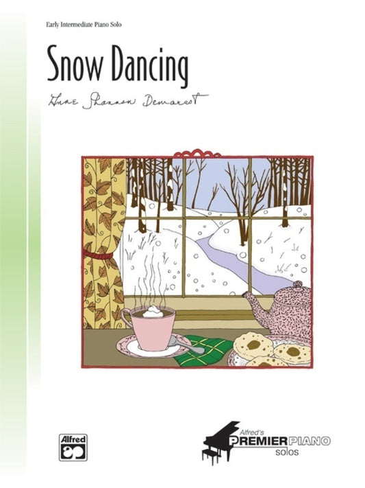 Demarest - Snow Dancing Early Intermediate Piano Solo