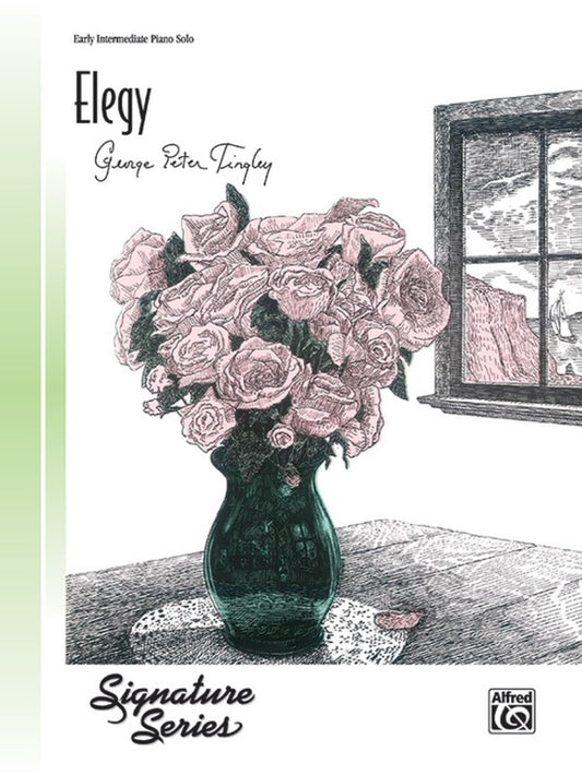 Tingley - Elegy Early Intermediate Piano Solo