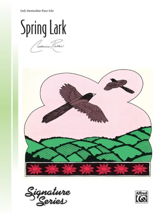 Rollin - Spring Lark Early Intermediate Piano Solo
