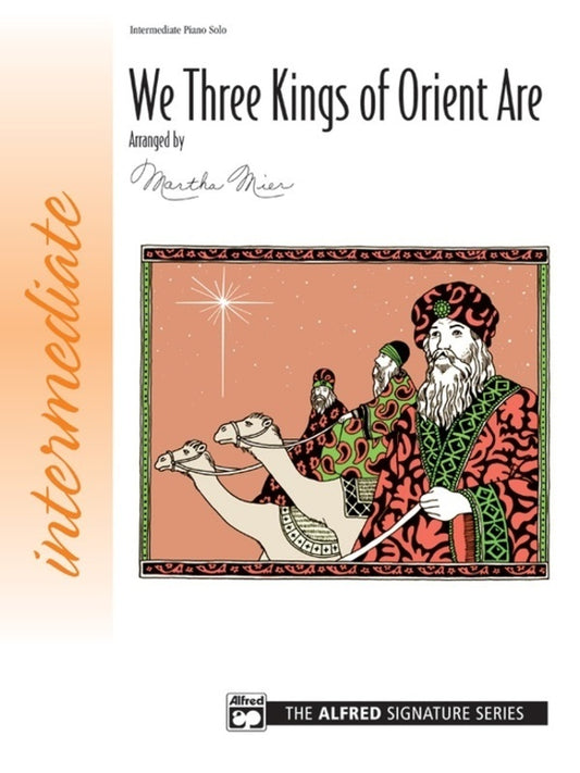 We Three Kings Of Orient Are Intermediate Piano Solo